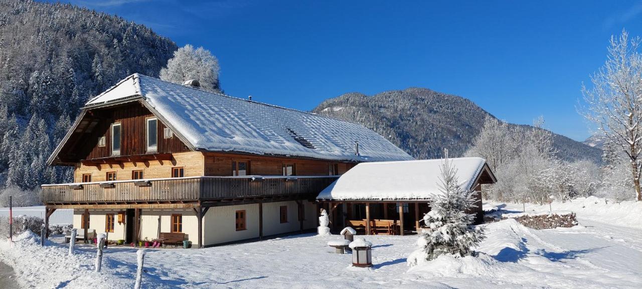 Landhaus Algerhof Abtenau Luaran gambar