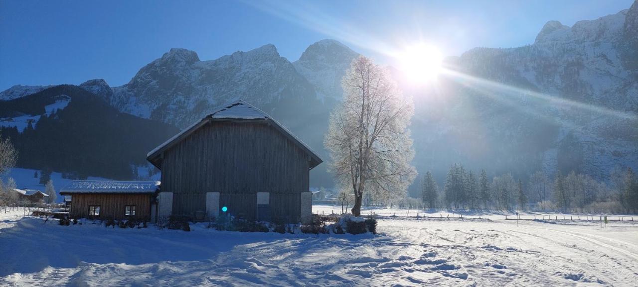Landhaus Algerhof Abtenau Luaran gambar